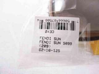 FENDI FS 5099 URBAN Sunglasses Brown FS5099 209  