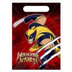  Wolverine and the X Men Treat Bags (8 count) Toys & Games