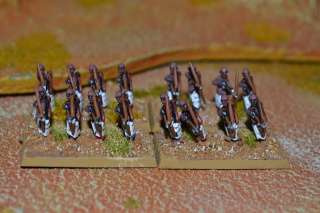 15mm Ancient DPS Painted DBMM Saitic Egypt Army SE153  