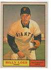 1961 Topps Set Break 237 Billy Loes NR MINT  