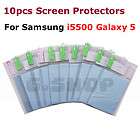 10pcs Film Screen Protector For Samsung i5500 Galaxy 5