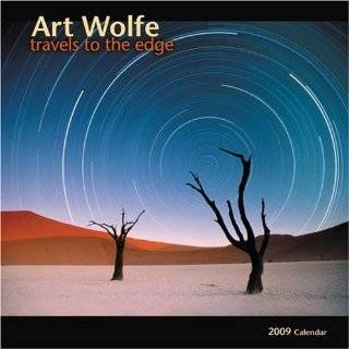 Art Wolfe, Travels to the Edge 2009 Wall Calendar by Art Wolfe 