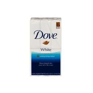  Dove Beauty Bar Soap, White 4.25 Oz 6 Ea Beauty