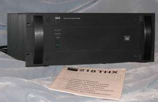NAD 218THX 2 Channel Stereo Power Amplifier  