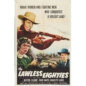  The Lawless Eighties Movie Poster (11 x 17 Inches   28cm x 