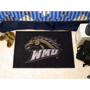  Western Michigan Broncos NCAA Starter Floor Mat (20x30 