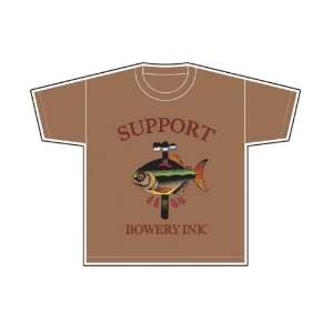  INTENZE Support Bowery Ink Tee Electronics