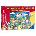 RAVENSBURGER  Nursery Rhymes   3 in a Box 