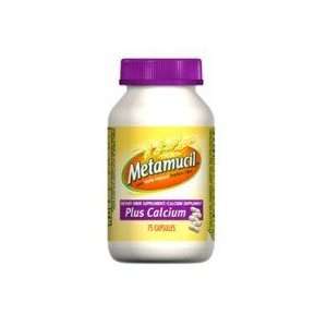  Metamucil Fiber Supplement Capsules Plus Calcium 120 