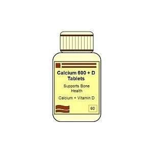  Calcium 600 Plus D Tablets 60