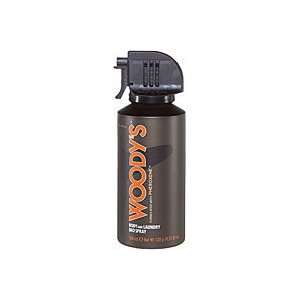  Woodys Body and Laundry Deodorant Spray, 4.25 oz. Health 