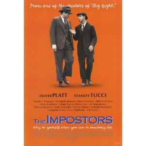  The Impostors (1998) 27 x 40 Movie Poster Style A