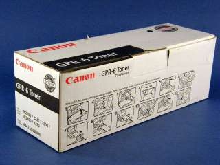 Genuine Canon GPR 6 Toner iR2200 2220 2800 iR3300 3320 NEW  