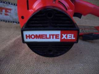 Vtg HOMELITE TEXTRON 10 ELECTRIC CHAINSAW XELl 10  
