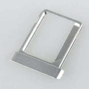  BestDealUSA Silver SIM Card Tray Slot Holder For Apple 