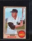 1968 TOPPS 280 MICKEY MANTLE EX MT CONDITION BV 350 lot1  