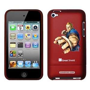  Street Fighter IV Abel on iPod Touch 4g Greatshield Case 