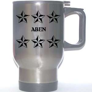  Personal Name Gift   ABEN Stainless Steel Mug (black 