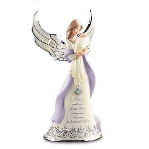   Figurine Gift For New Moms by The Bradford Exchange