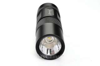 Romisen CREE 1xCR123A W/Magnetic Flashlight RC D6 Torch  