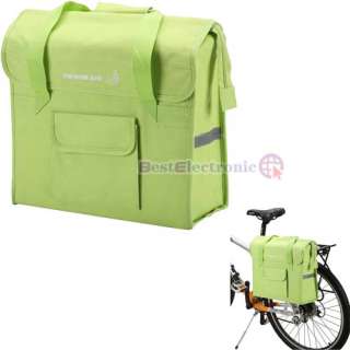 NEW 22L Bicycle Bike Cycling Sport Rear Bag Pannier  