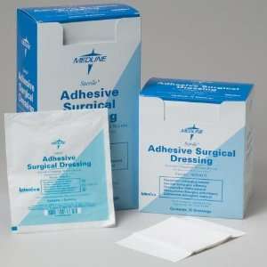  Adhesive Surgical Dressing , LATEX FREE, 4 X 6 , (4 X 3 
