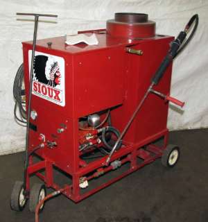 Sioux Corp. Combination Steam Cleaner/Pressure Washer  