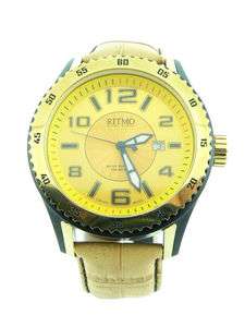 Ritmo Mundo Watch RM 231 Yellow  