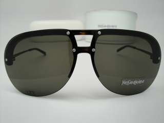 Yves Saint Laurent YSL 2318/S Aviator Sunglasses in Olive Brown (64 9 