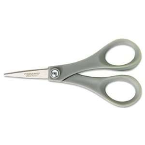  Double Thumb Scissors 5 in Gray Handle Stainles 