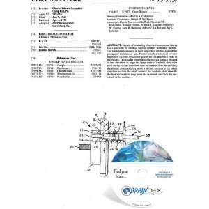  NEW Patent CD for ELECTRICAL CONNECTOR 