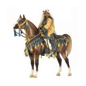  Breyer Arabian Horse & Rider Set 