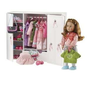  Our Generation Wooden Wardrobe Toys & Games