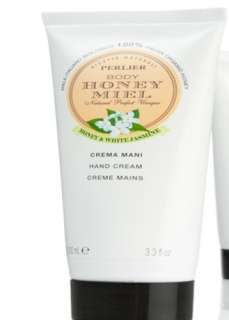 Perlier Honey Miel & White Jasmine Hand Body Cream 3.3 oz 