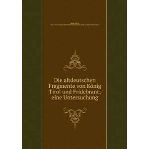   ¤tsbibliothek Heidelberg. MSS. (Liederhandschrift C) Maync Books