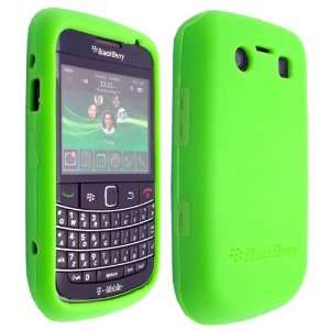 Light Green Silicone Soft Skin Case Cover for RIM Blackberry Bold 2 