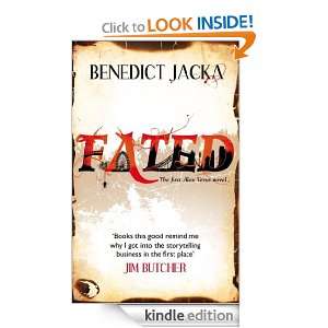 Fated An Alex Verus Novel Benedict Jacka  Kindle Store