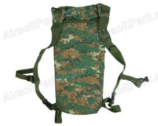 3L Hydration Water Backpack Pouch Bag System Digi Woodland  