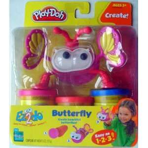  Play Doh EZ2DO Butterfly Toys & Games