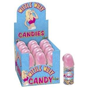 Pipedream Products Wittle Willy Candy 12 Pack Health 