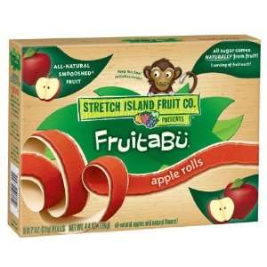  Stretch Island Fruitabu Rolls Apple    0.7 oz Each / Pack 