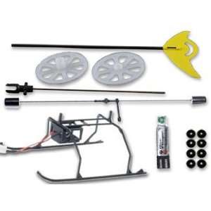   Flight Mini Stinger Dual Rotor Indoor 2.4GHz Helicopter Toys & Games