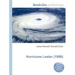  Hurricane Lester (1998) Ronald Cohn Jesse Russell Books