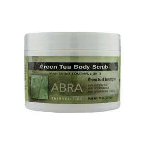  ABRA Therapeutics Green Tea Body Scrub 10 Ounces Beauty