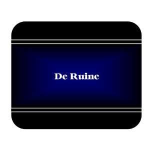    Personalized Name Gift   De Ruine Mouse Pad 