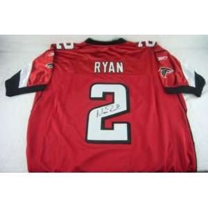  Signed Matt Ryan Jersey   Authentic   Autographed NFL 