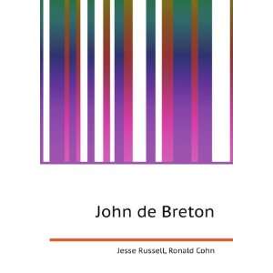  John de Breton Ronald Cohn Jesse Russell Books