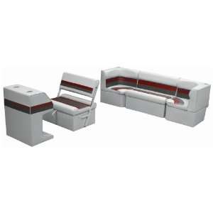  Wise Rear Group Deluxe Pontoon Boat Seat (J) Style Seating 