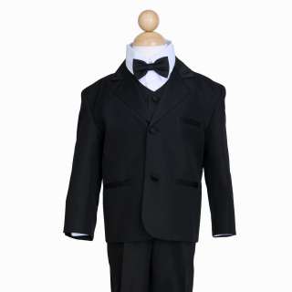   Piece Tuxedo Suit 6M 12M 18M 2 3 4 5 6 7 8 10 12 14 16 18 20  