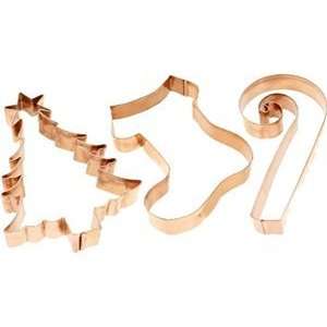 Old River Road Holiday Decoration Cookie Cutter Set 3 pc.  